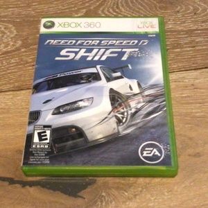 Need for speed shift for Xbox 360